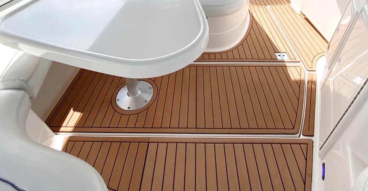 Navigating the Waves: A Comprehensive Guide to Boat Flooring Options 