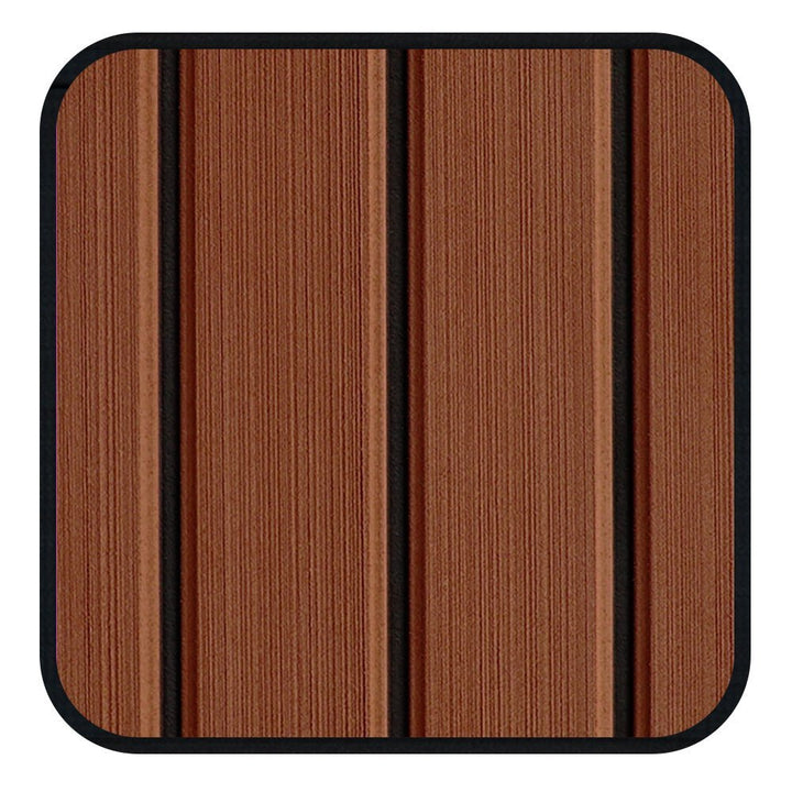 1999 Bayliner 2855 EVA Teak Boat Flooring Cockpit Swim Step Mat 3M Adhesive Backing - HJDECK