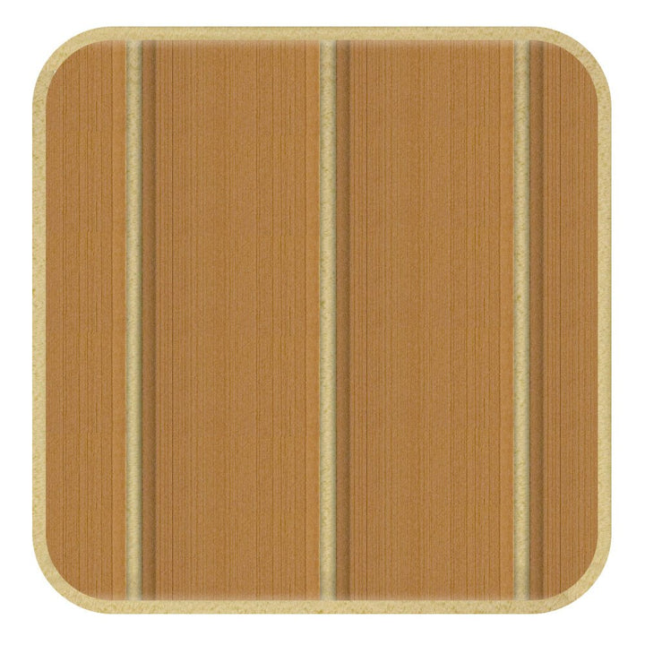 2005 Chaparral 230 SSI EVA Foam Teak Deck Flooring Swim Step Mats - HJDECK