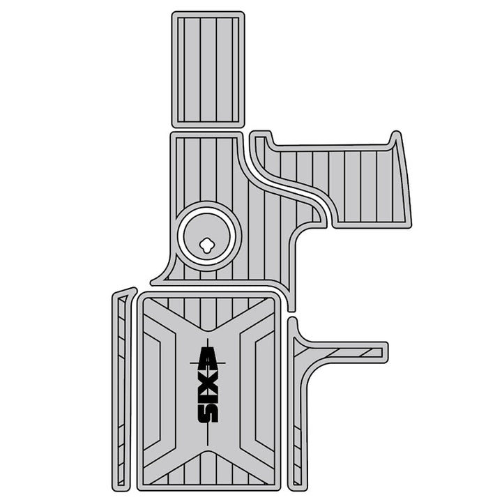 2016 - 2017 AXIS A20 EVA Foam Faux Teak Boat Deck Mat Flooring Marine Boat Decking Carpet Leaf Yacht Vehicle Pad - HJDECK