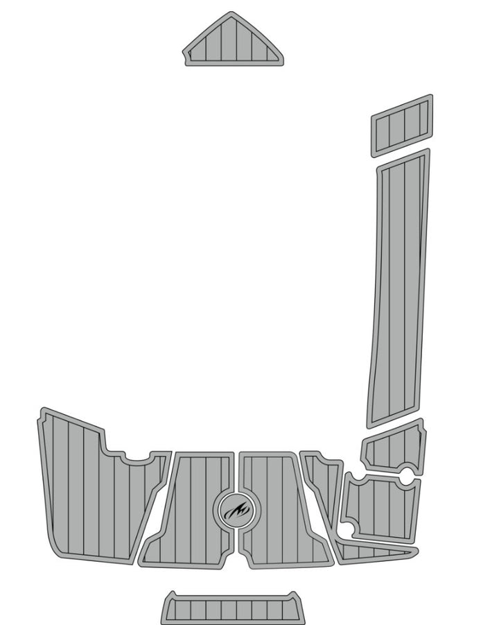 2018 Monterey 288 SS EVA Foam Boat Floor Swim Platform Cockpit Pad - HJDECK