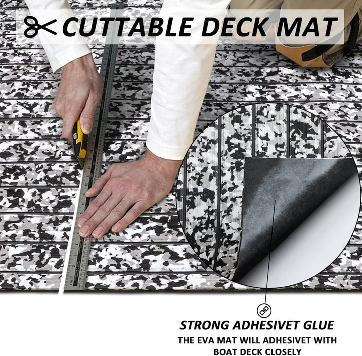 Camo EVA Foam Boat Flooring - HJDECK