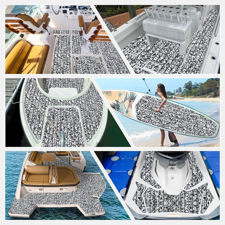 Camo EVA Foam Boat Flooring - HJDECK