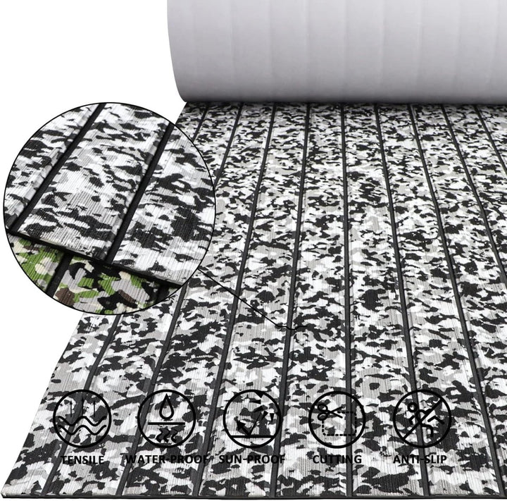 Camo EVA Foam Boat Flooring - HJDECK