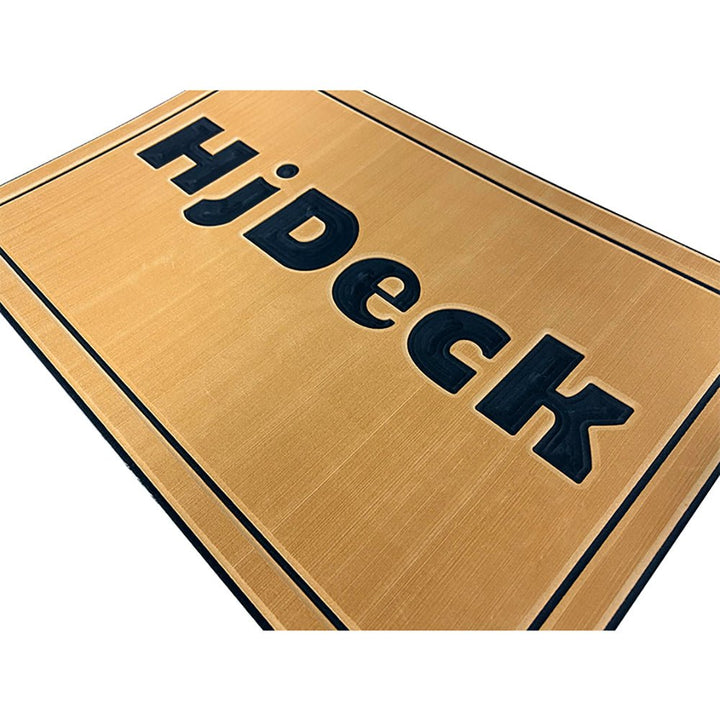 Custom Engraved Name Plate Pad for Boat - HJDECK