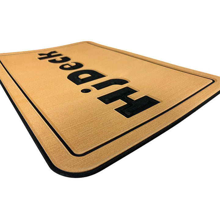 Custom Engraved Name Plate Pad for Boat - HJDECK