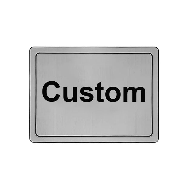 Custom Engraved Name Plate Pad for Boat - HJDECK