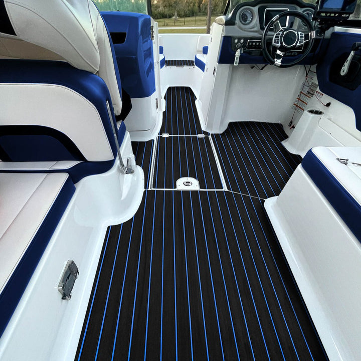 Faux Teak Boat Flooring 94.5"x70.87" - HJDECK