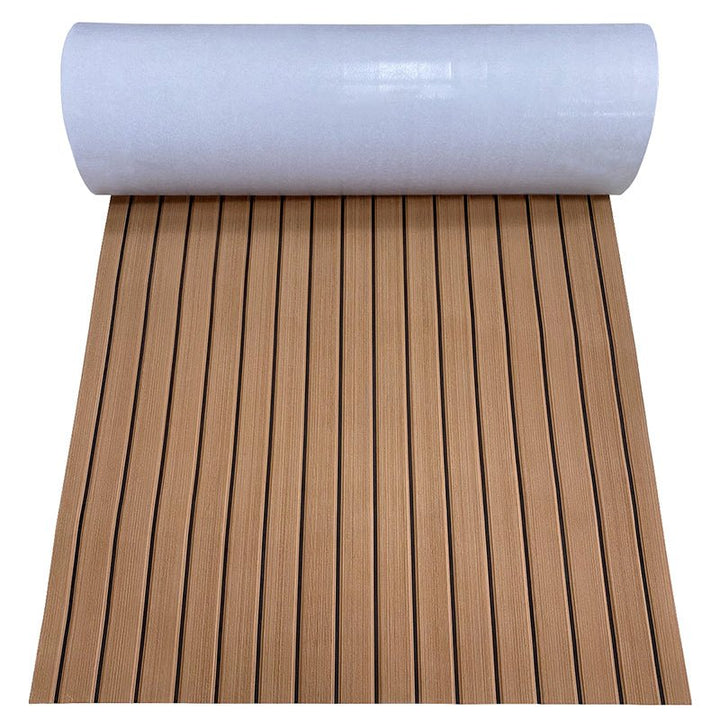 Faux Teak Boat Flooring 94.5"x70.87" - HJDECK