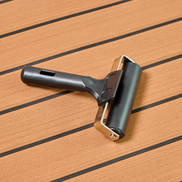 Rubber Roller for Boat Flooring Installation - HJDECK