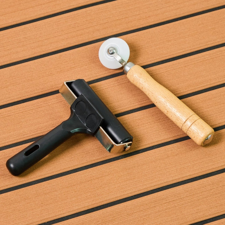 Rubber Roller for Boat Flooring Installation - HJDECK