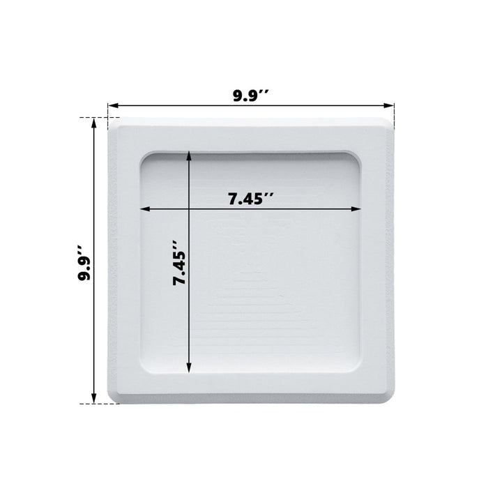 Self - Adhesive EVA&nbsp;Foam Dash Pocket - HJDECK