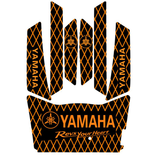 Yamaha VX Custom Designed Foam Jet Ski Eva Traction Mats