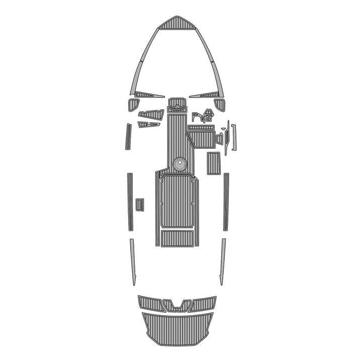 2022 Axis T220 EVA Foam Faux Teak Boat Deck MatteMarine Flooring Marine Boat Decking Carpet Leaf Yacht Vehicle Pad - HJDECK