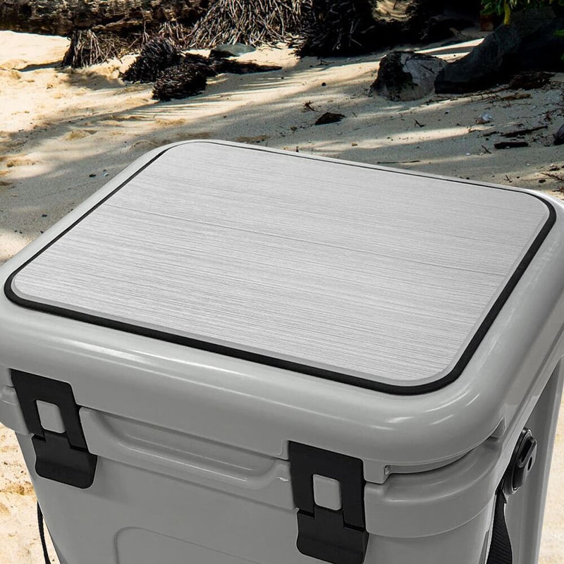 SeaDek Pad Top fits YETI Roadie 20 Cooler Accessories - Marine EVA - Yeti  TeakR