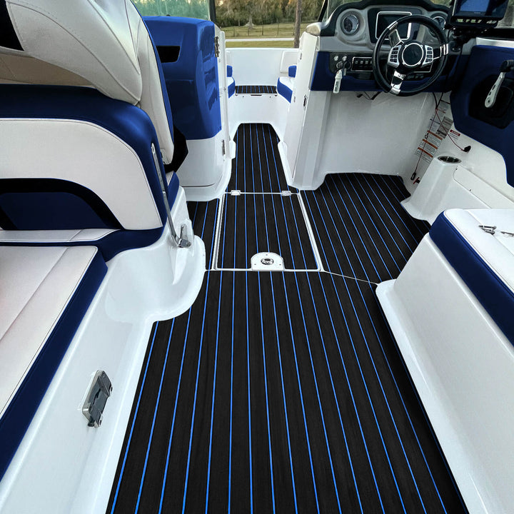 Durable EVA Foam Boat Flooring Non-Slip and Comfortable Boat Deck Mats - HJDECK