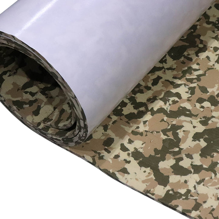 Marine EVA Foam Flooring Camo Boat Deck Mat Brushed Texture Boat Carpet for Pool Deck - HJDECK