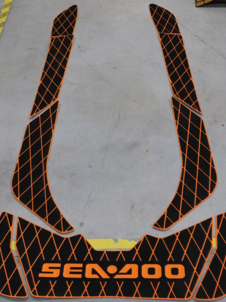 Seadoo GTR -Custom Designed Foam Jet Ski EVA Traction Mats - HJDECK