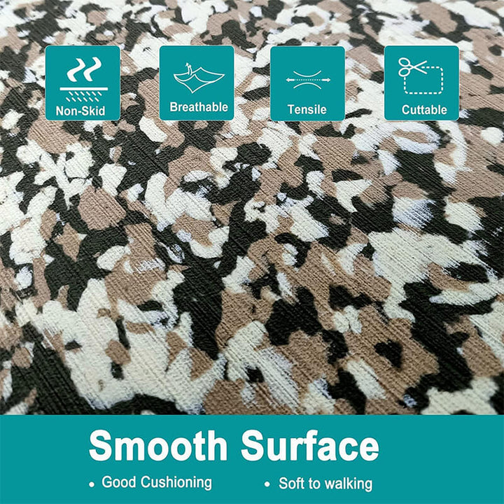 Upgrade Your Boat with Brushed Texture Camo Boat Flooring - Durable and Stylish - HJDECK