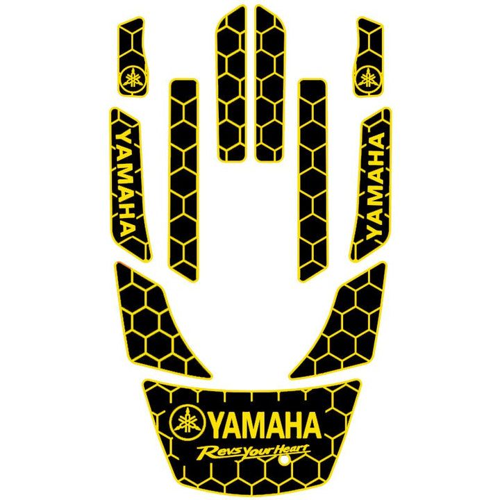 Yamaha FX-Custom Designed Foam Jet Ski EVA Traction Mats - HJDECK