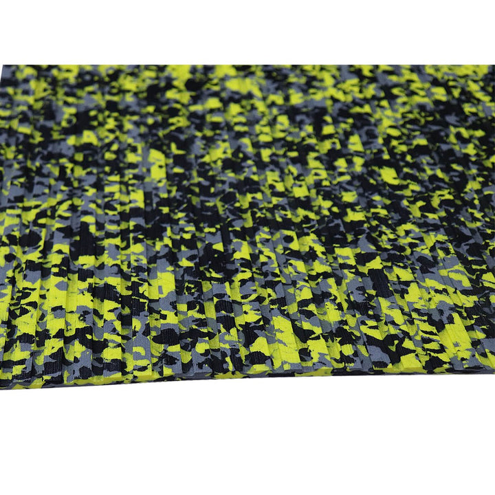 Yellow Camo Boat Flooring EVA Foam Boat Decking Non-Slip Marine Mat Self-Adhesive Boat Carpet Mat Rolls for Kayak Deck Yacht Flooring Motorboat 94"x45"/35"/23"/16" - HJDECK